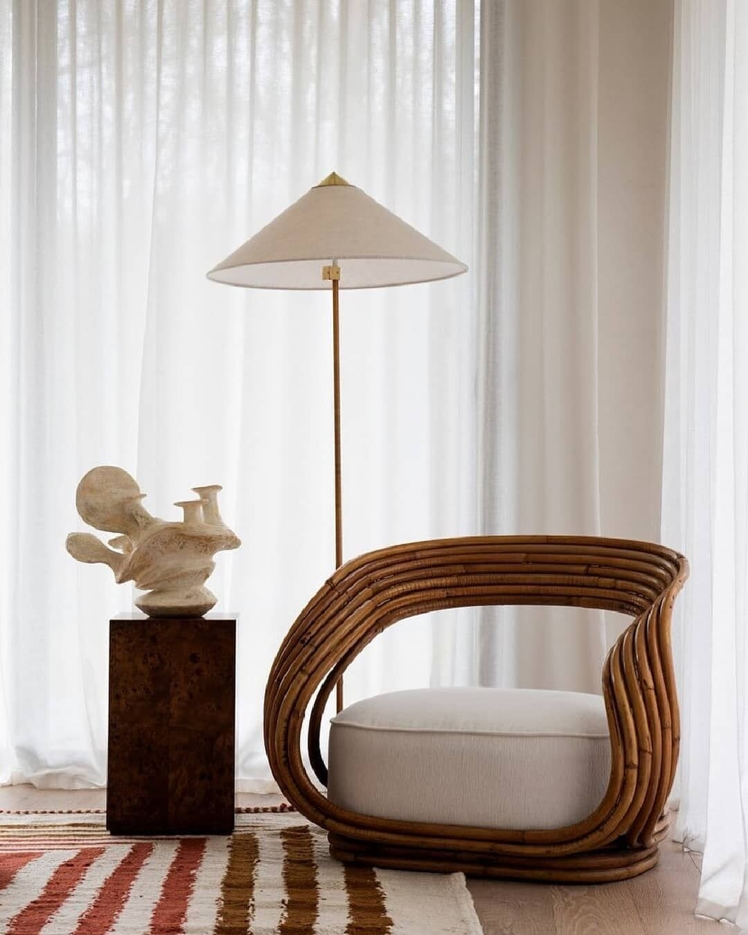 Hat Shade Floor Lamp — AM0140, view 20