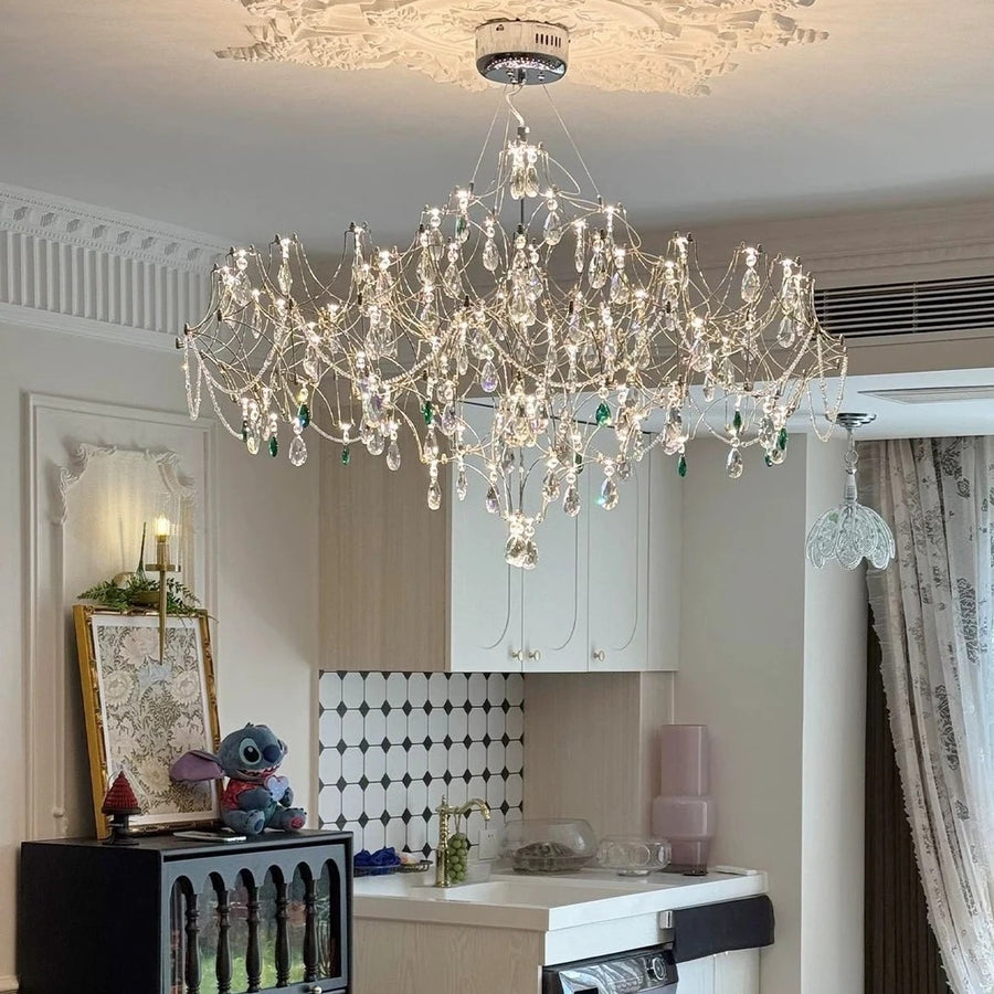 AM0375 · Starlight Crystal Chandelier · view 1