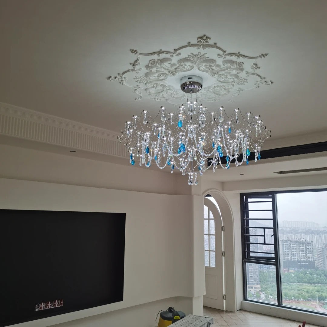 AM0375 · Starlight Crystal Chandelier · view 3