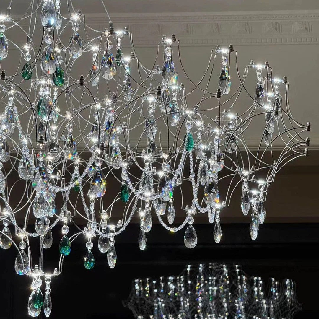 AM0375 · Starlight Crystal Chandelier · view 4