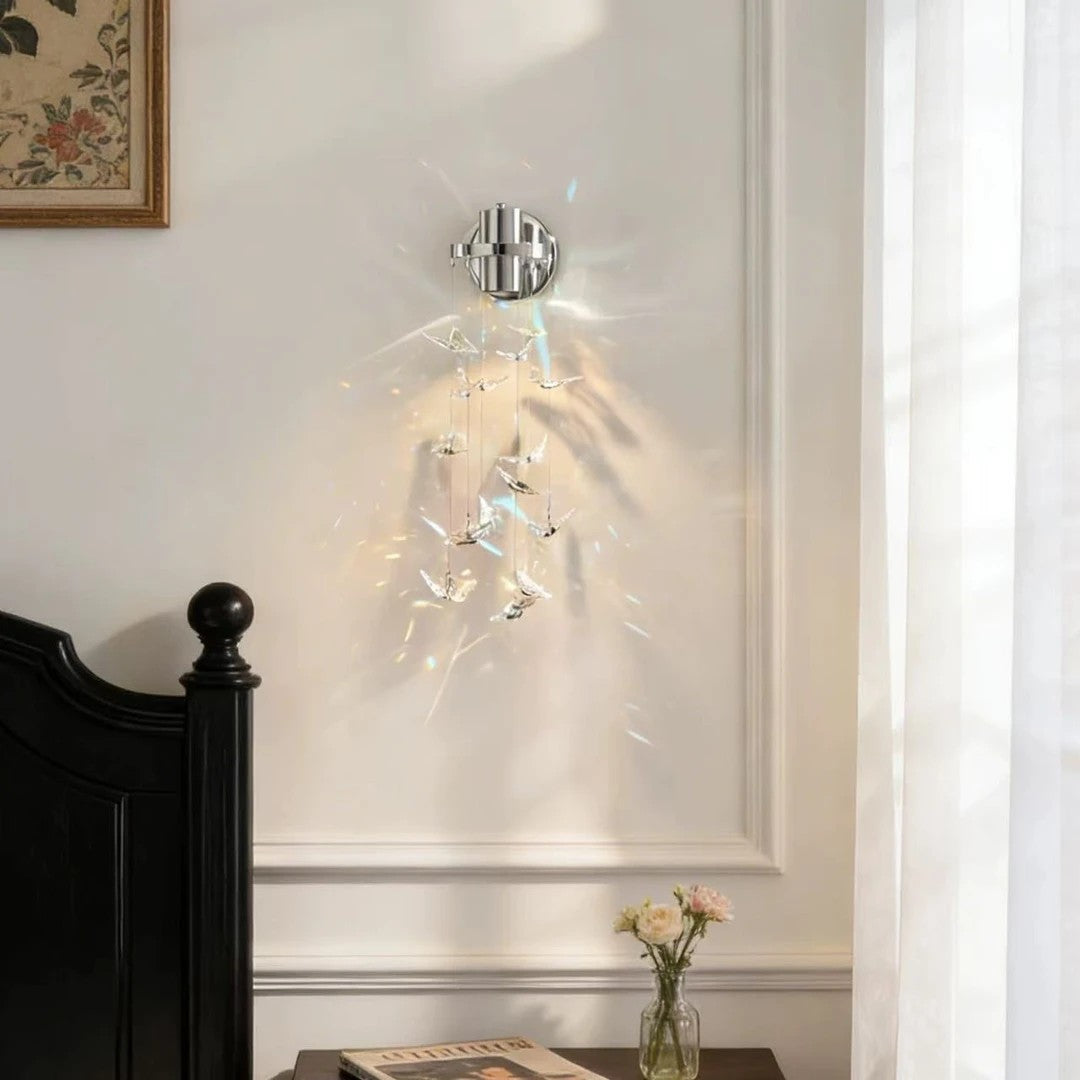 AM0376 · Cascading Crystal Staircase Chandelier · view 4