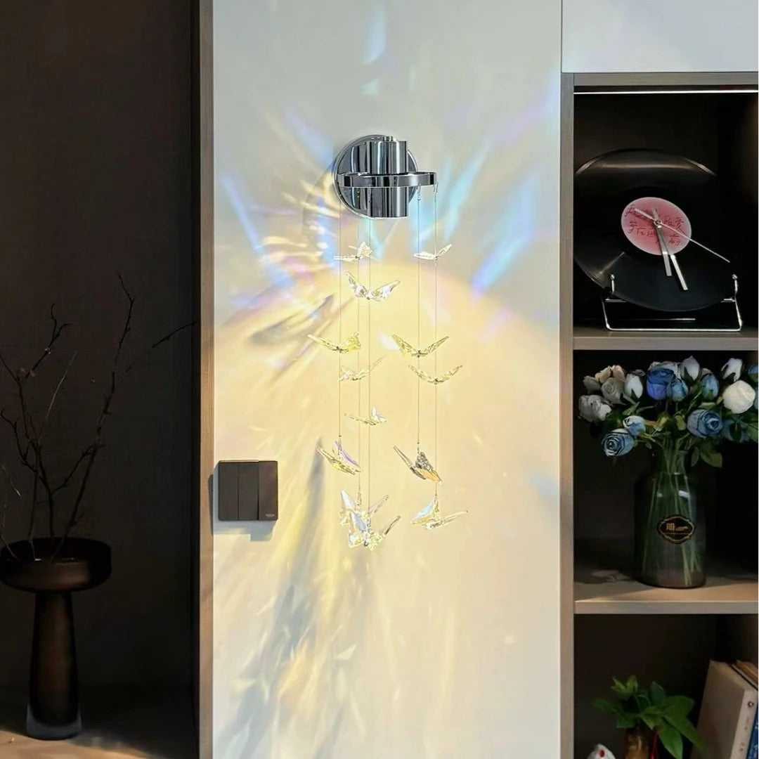 AM0376 · Cascading Crystal Staircase Chandelier · view 5