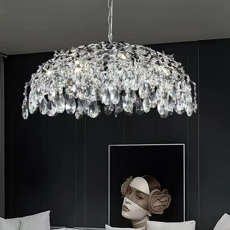 AM0377 · Butterfly Crystal Chandelier · view 1
