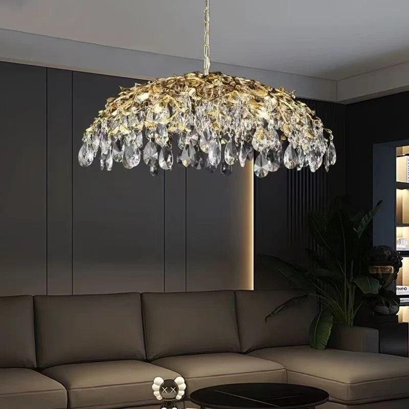 AM0377 · Butterfly Crystal Chandelier · view 2