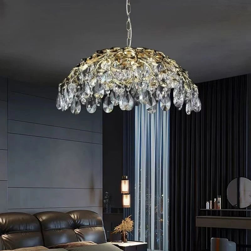AM0377 · Butterfly Crystal Chandelier · view 3