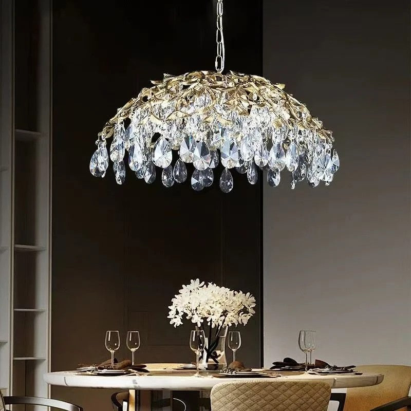 AM0377 · Butterfly Crystal Chandelier · view 4