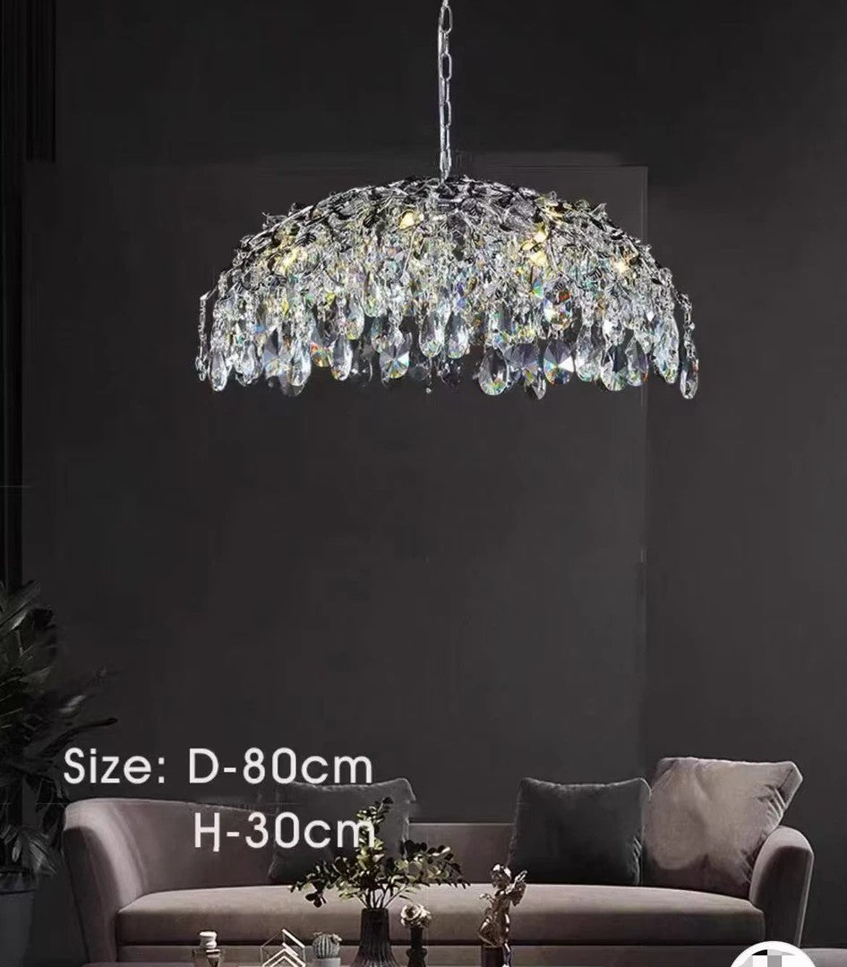 AM0377 · Butterfly Crystal Chandelier · view 5