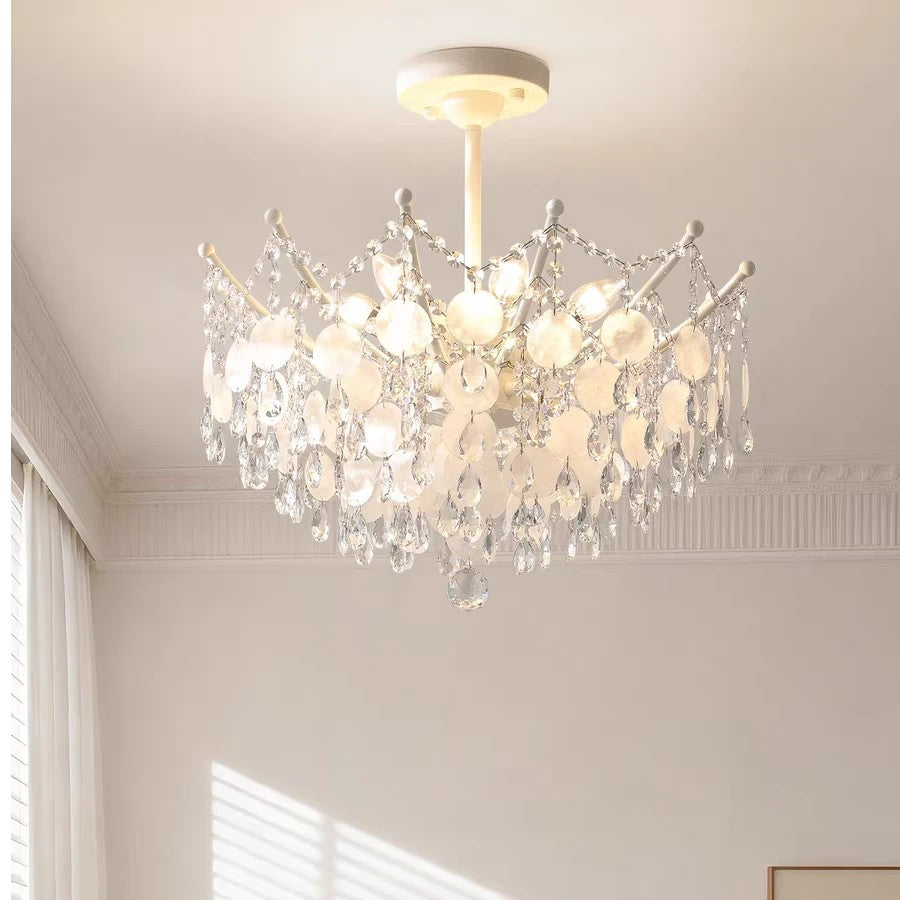 AM0379 · Vintage Tiered French Chandelier · view 1
