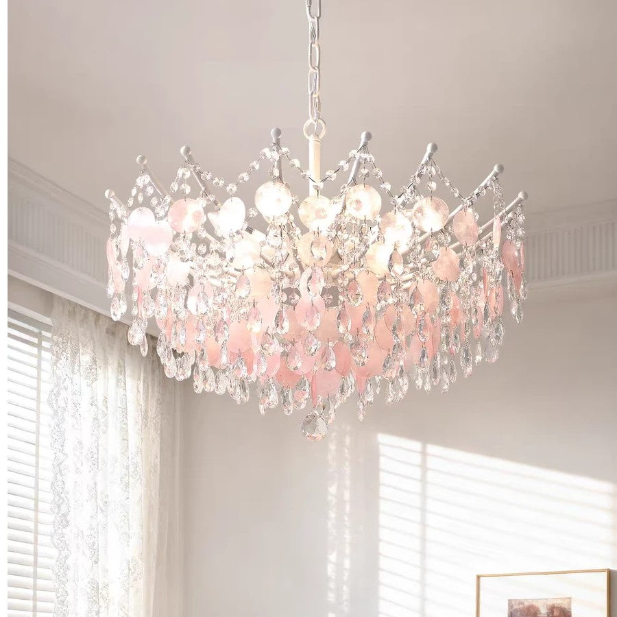 AM0379 · Vintage Tiered French Chandelier · view 2