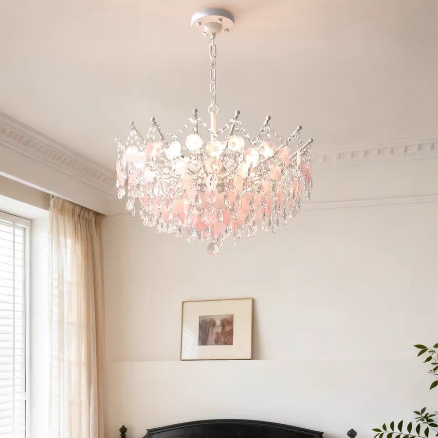 AM0379 · Vintage Tiered French Chandelier · view 3
