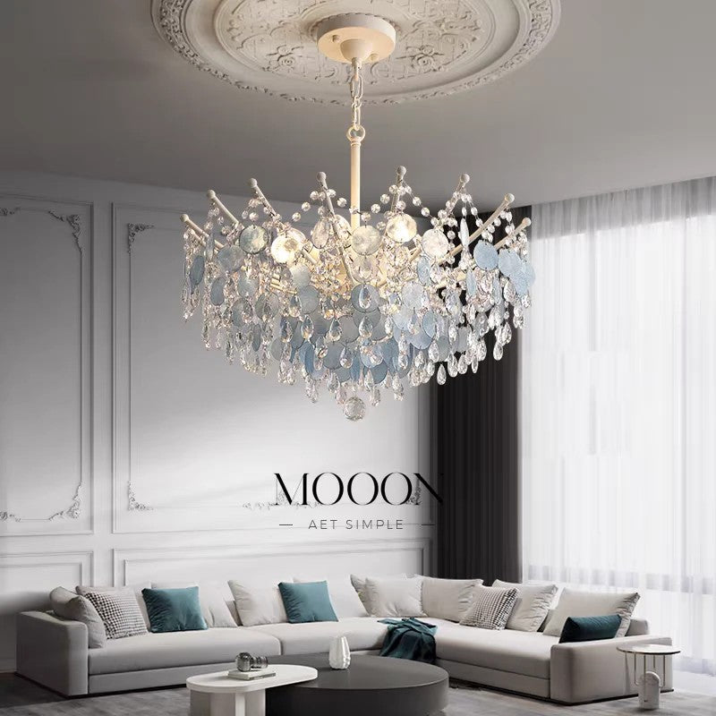 AM0379 · Vintage Tiered French Chandelier · view 4