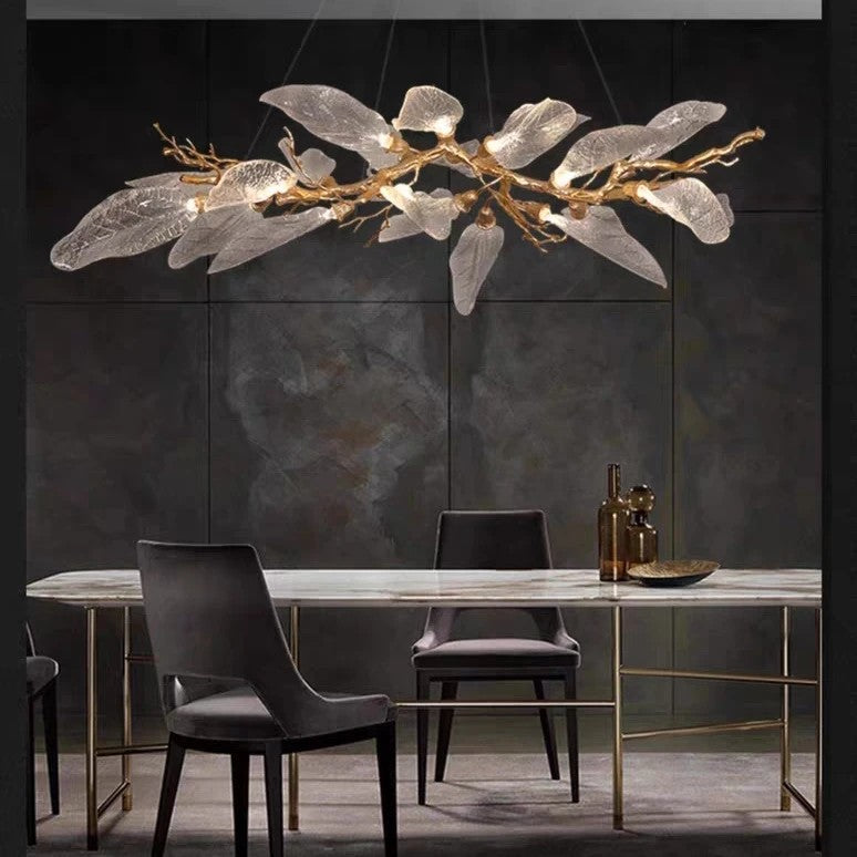 AM0380 · Brass Crystal Grand Chandelier · view 3
