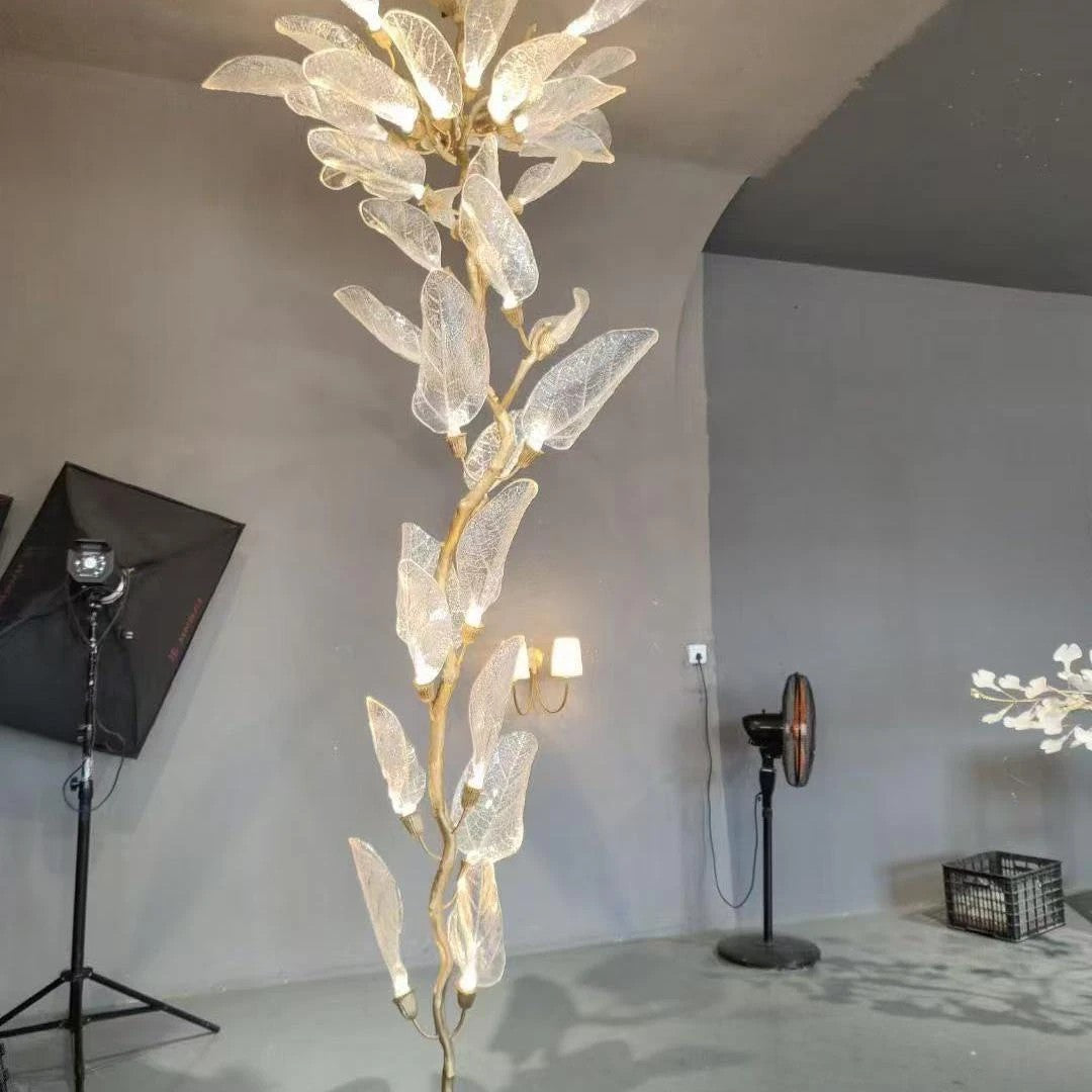AM0380 · Brass Crystal Grand Chandelier · view 4