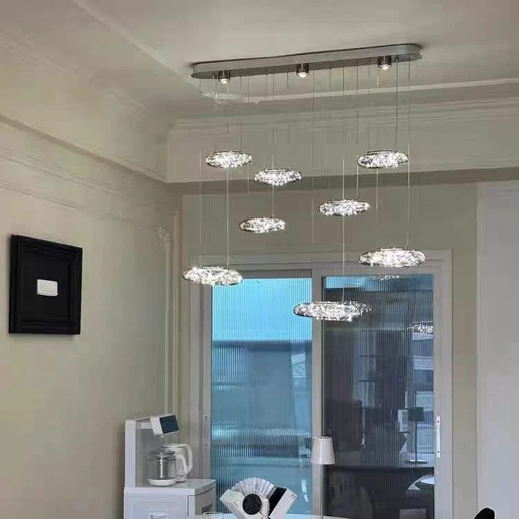 AM0382 · Floating Water-Drop Pendant · view 3