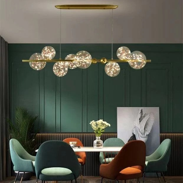 AM0383 · Nordic Bubble Starlight Chandelier · view 4