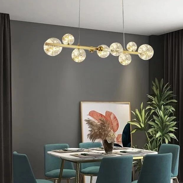 AM0383 · Nordic Bubble Starlight Chandelier · view 5