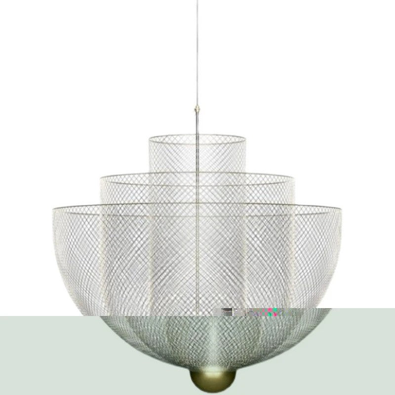 AM0384 · Nordic Lattice Grid Chandelier · view 5