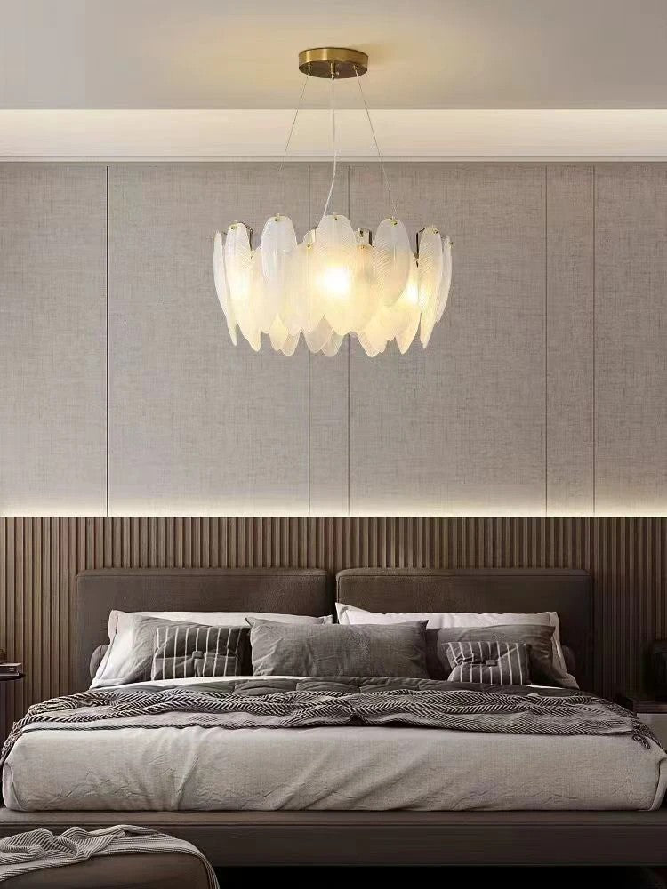 AM0385 · French Feather Chandelier · view 5
