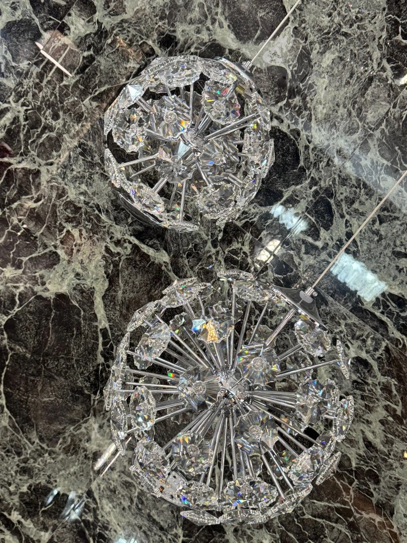 AM0387 · Sunburst Crystal Sphere Chandelier · view 5