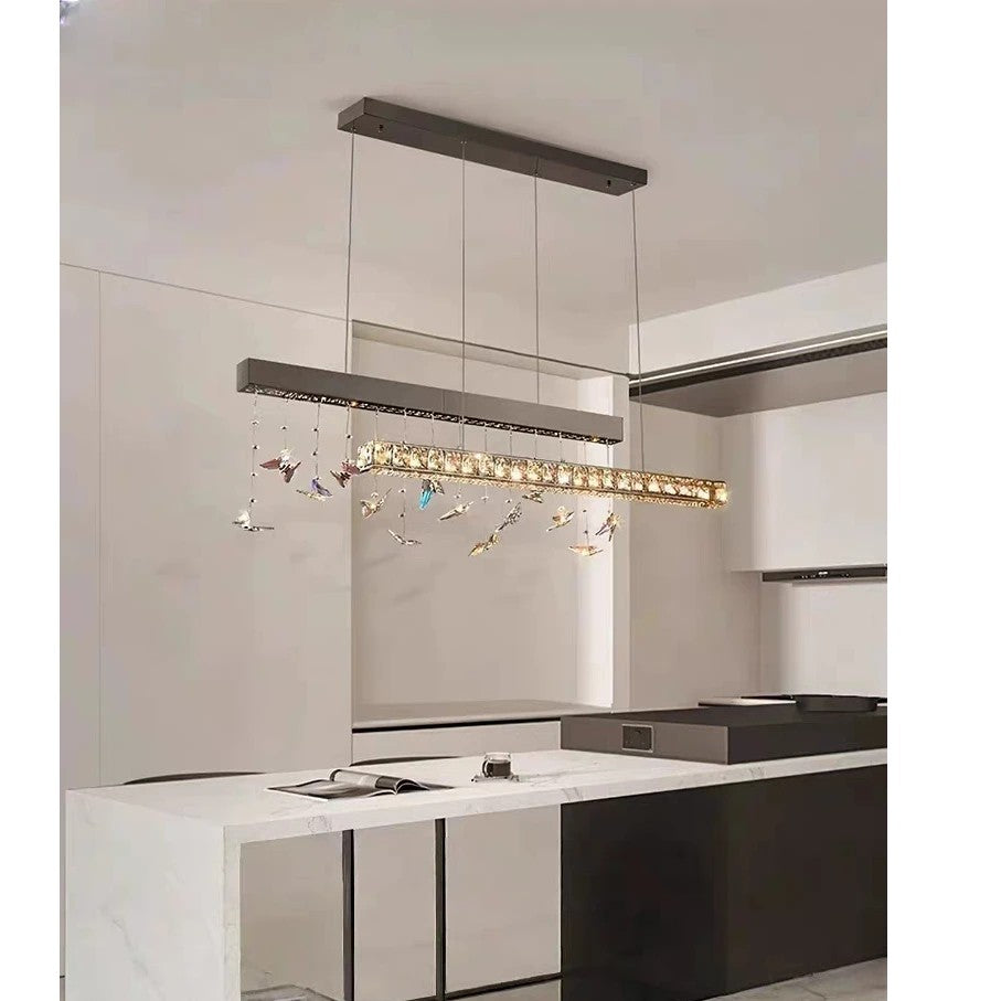 AM0393 · Butterfly Linear Island Pendant · view 1