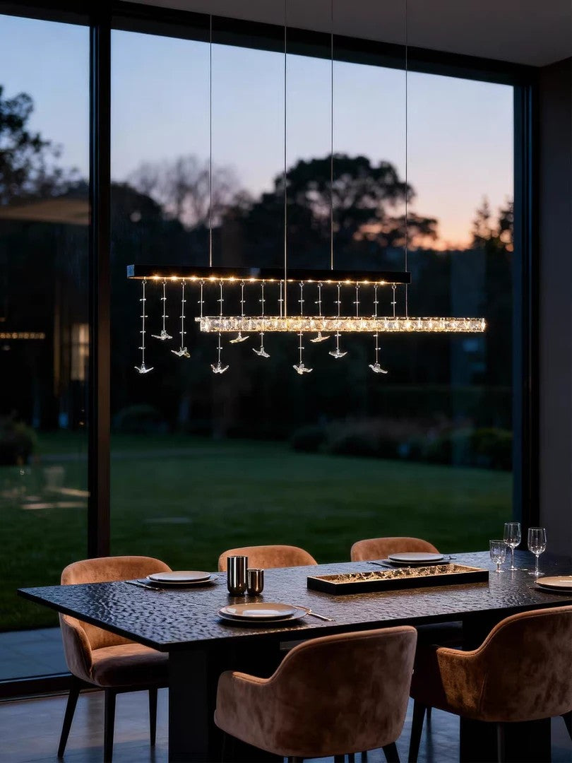 AM0393 · Butterfly Linear Island Pendant · view 4