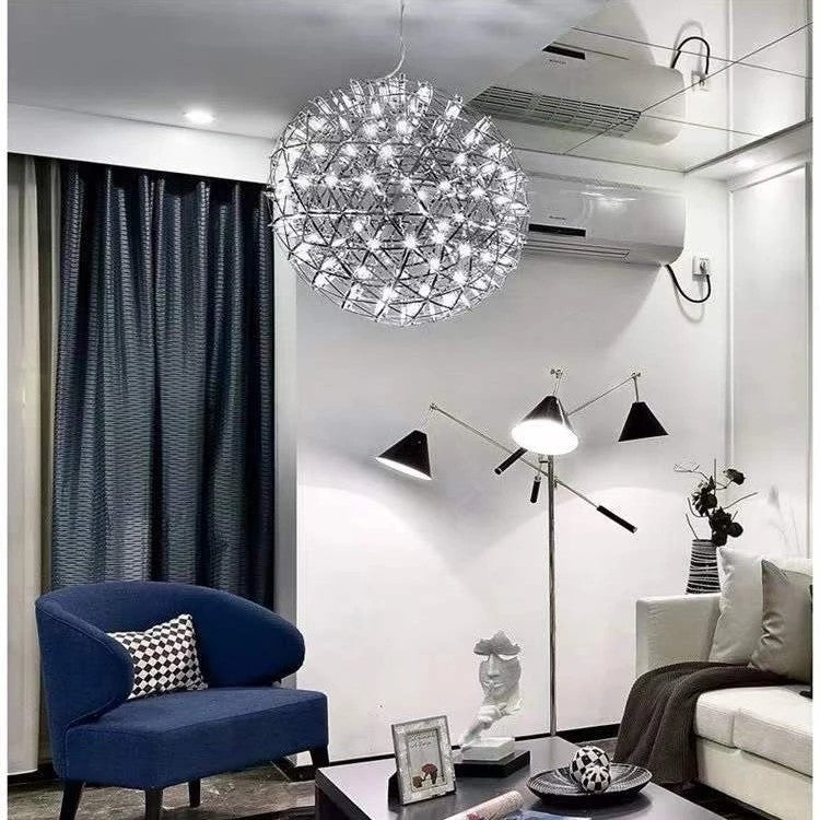 AM0397 · Firework Sphere Starlight Chandelier · view 3