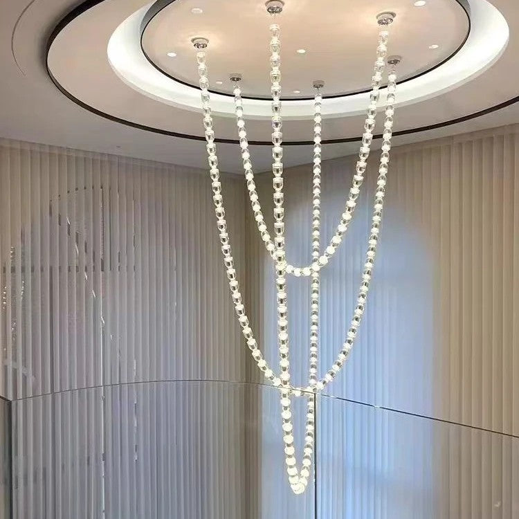 AM0399 · Wine-Glass Necklace Staircase Pendant · view 1