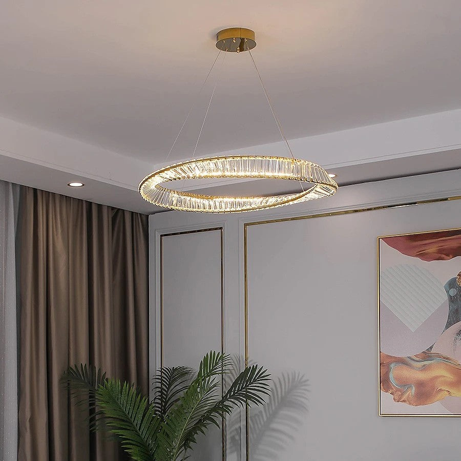 AM0400 · Crystal Cluster Chandelier · view 3