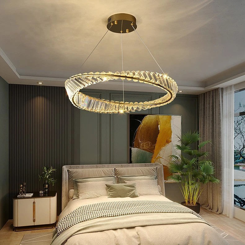 AM0400 · Crystal Cluster Chandelier · view 4