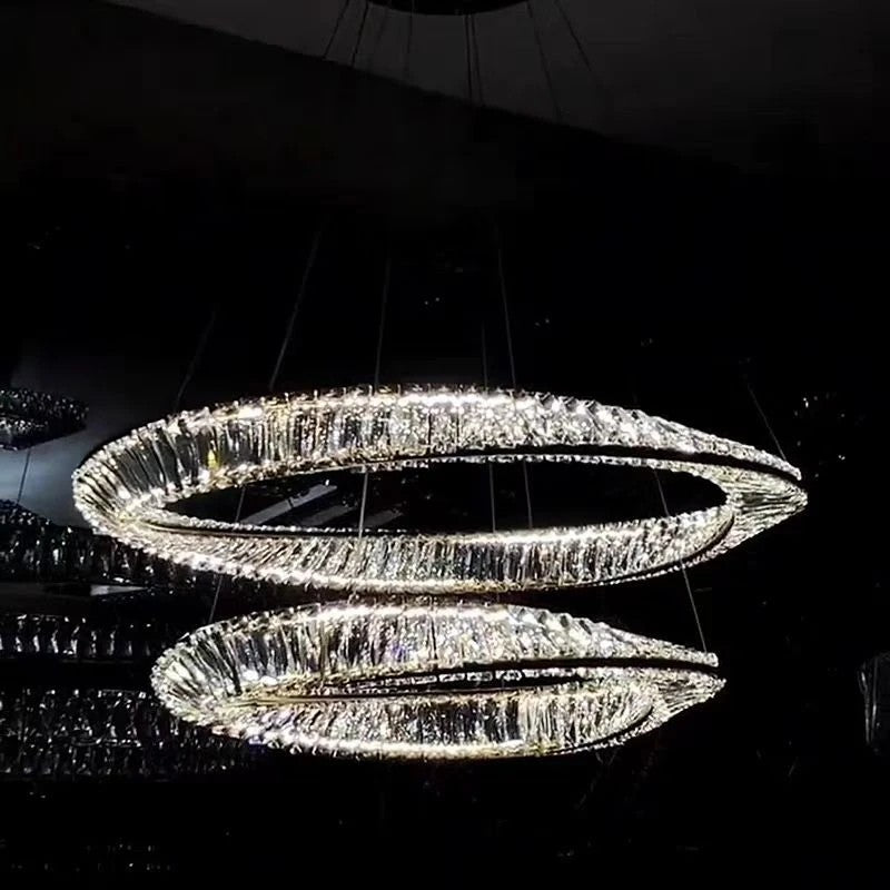 AM0400 · Crystal Cluster Chandelier · view 5