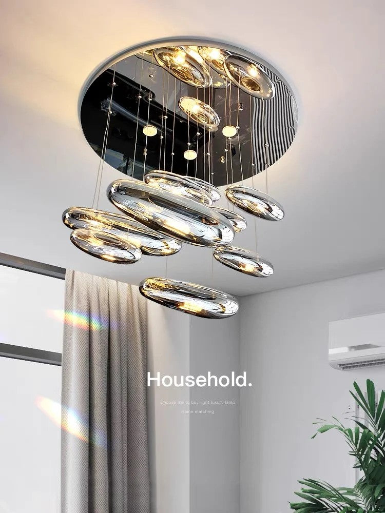 AM0405 · Italian Minimalist Chandelier · view 5