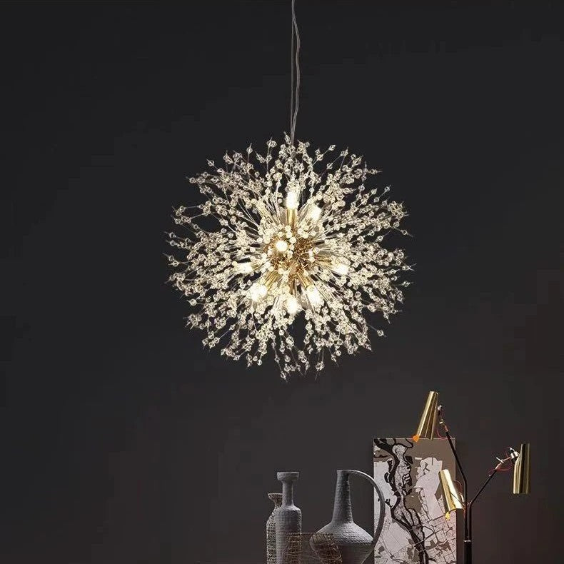 AM0407 · Nordic Minimalist Crystal Chandelier · view 1