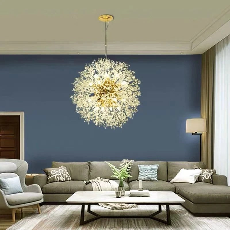 AM0407 · Nordic Minimalist Crystal Chandelier · view 2