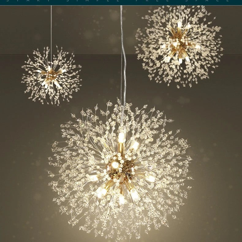 AM0407 · Nordic Minimalist Crystal Chandelier · view 3