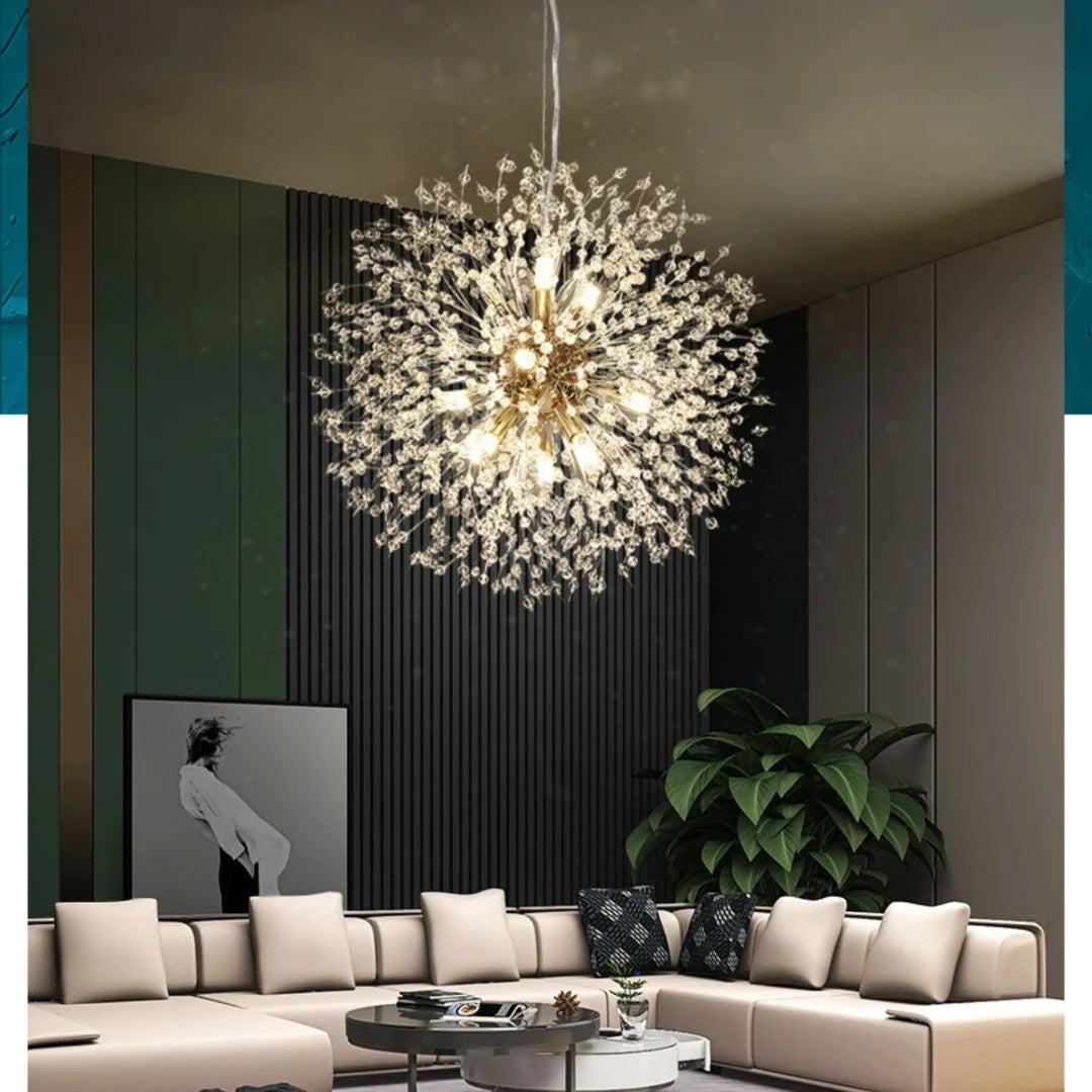AM0407 · Nordic Minimalist Crystal Chandelier · view 4