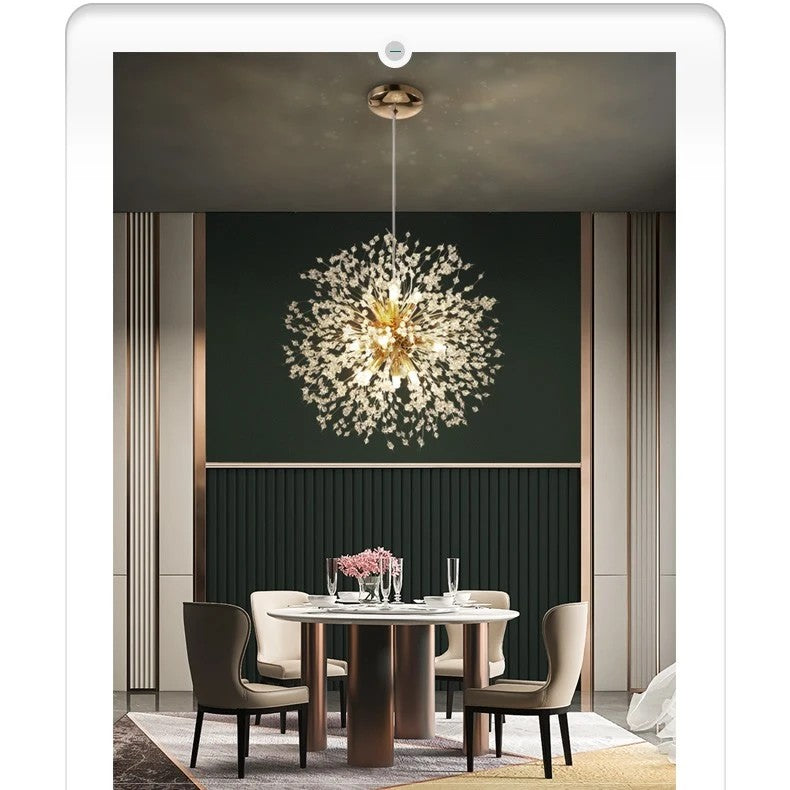 AM0407 · Nordic Minimalist Crystal Chandelier · view 5