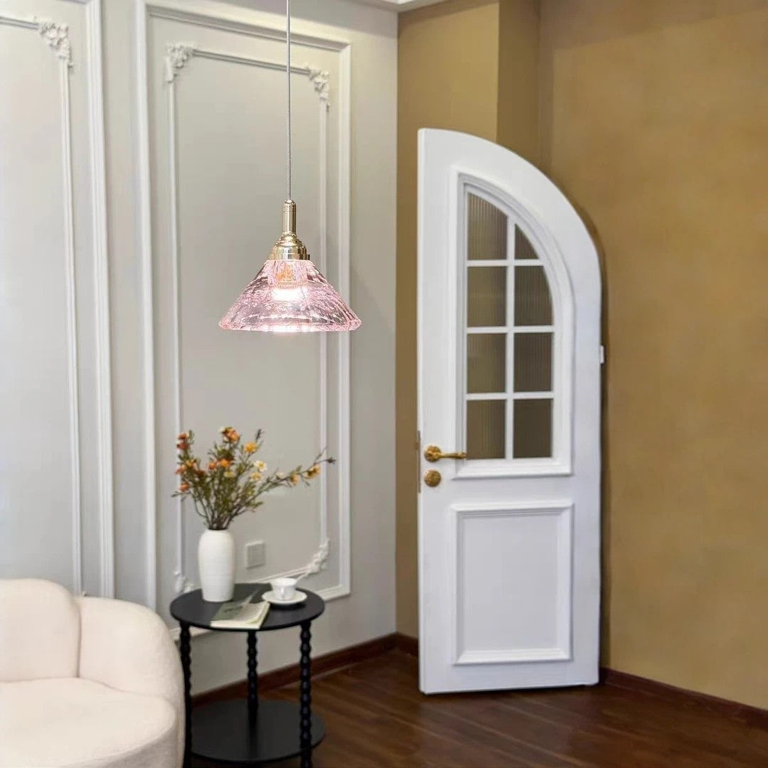 AM0410 · Crystal Entry and Bedside Pendant · view 3