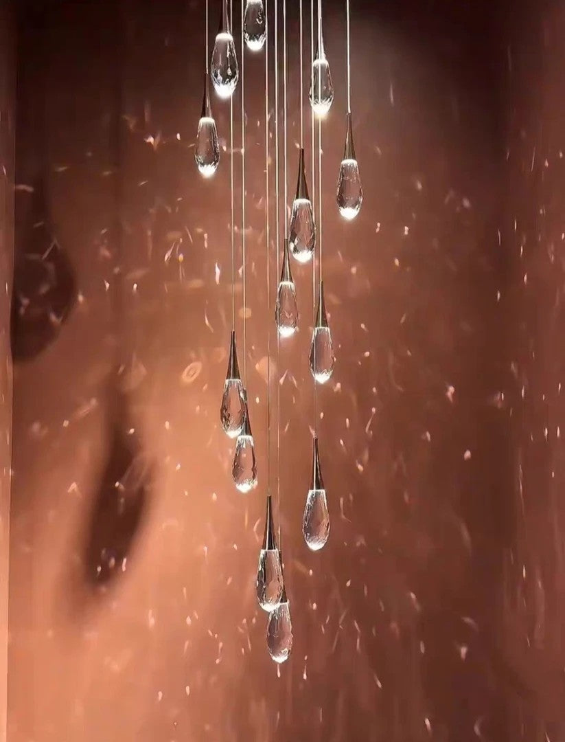 AM0411 · Luxury Tiered Crystal Chandelier · view 1