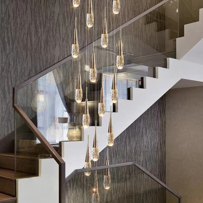 AM0411 · Luxury Tiered Crystal Chandelier · view 2