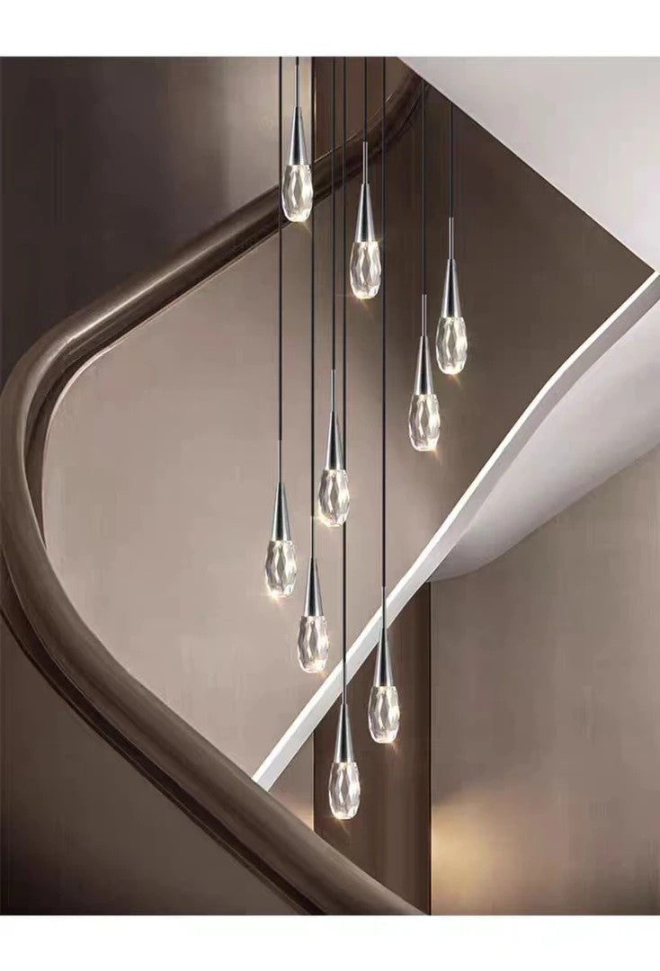 AM0411 · Luxury Tiered Crystal Chandelier · view 3