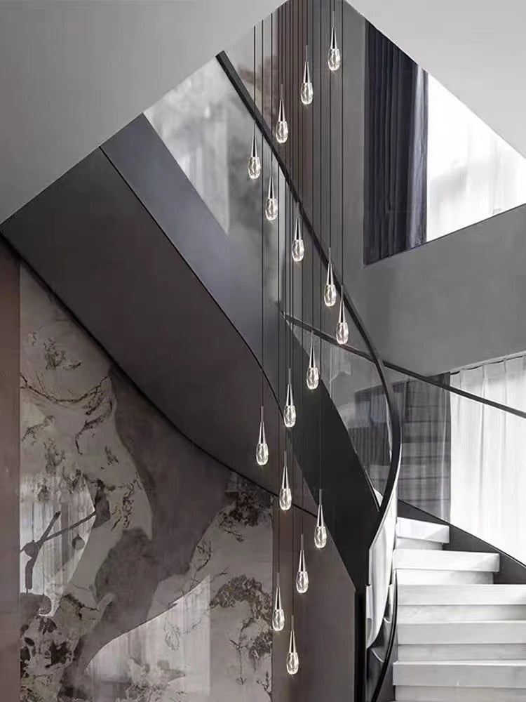 AM0411 · Luxury Tiered Crystal Chandelier · view 4