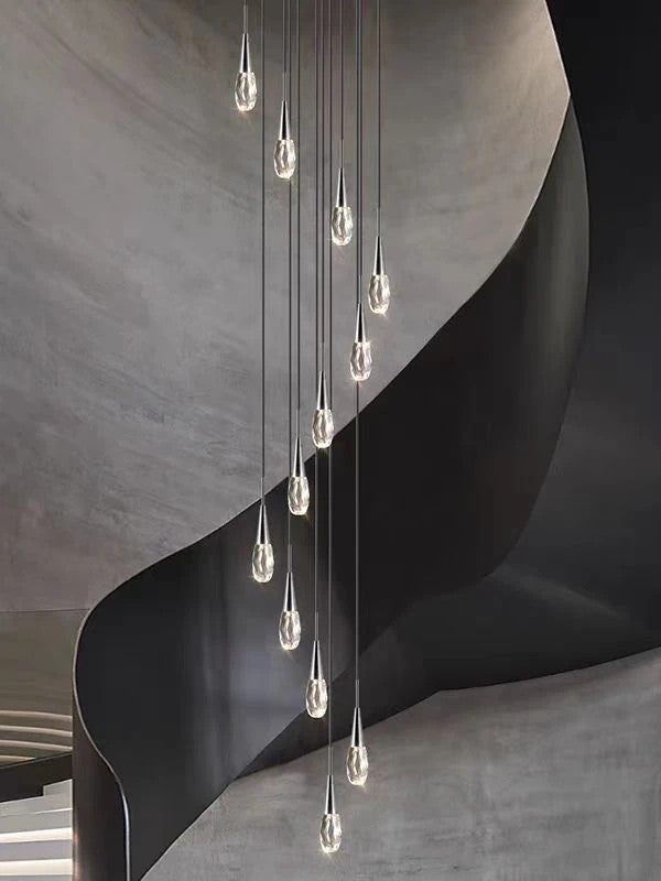 AM0411 · Luxury Tiered Crystal Chandelier · view 5