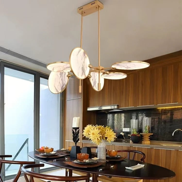 AM0414 · Wabi-Sabi Metal Chandelier · view 1