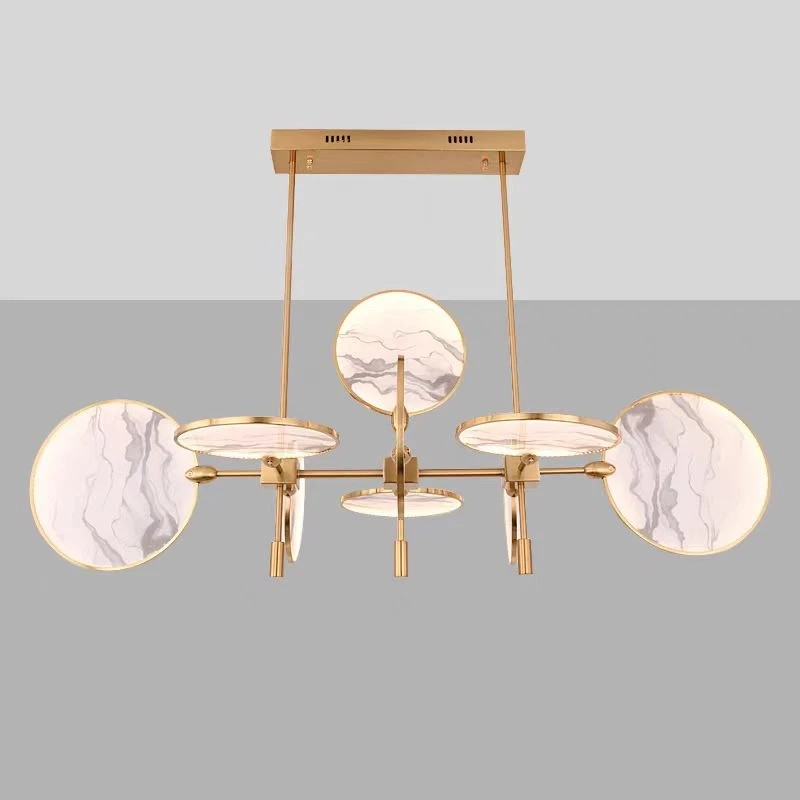 AM0414 · Wabi-Sabi Metal Chandelier · view 3