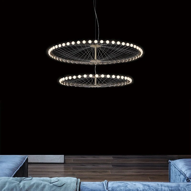 AM0418 · Nordic Grand Metal Chandelier · view 1