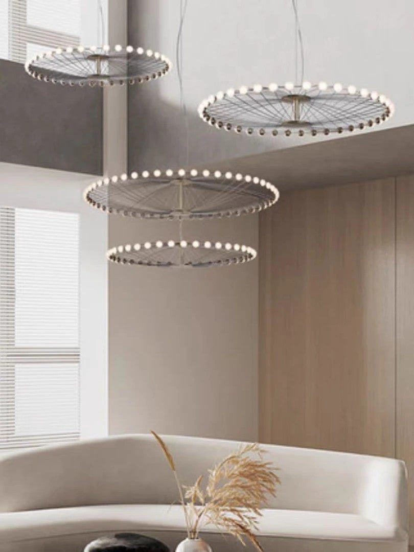 AM0418 · Nordic Grand Metal Chandelier · view 2