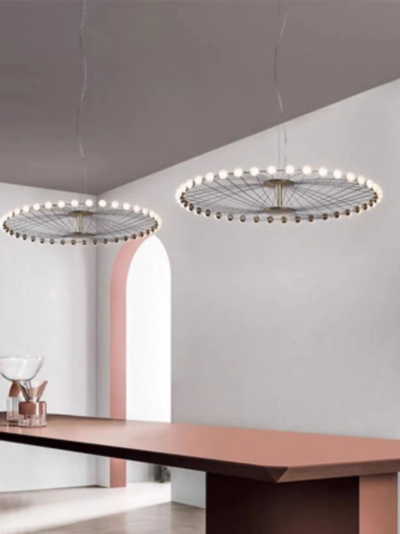 AM0418 · Nordic Grand Metal Chandelier · view 3