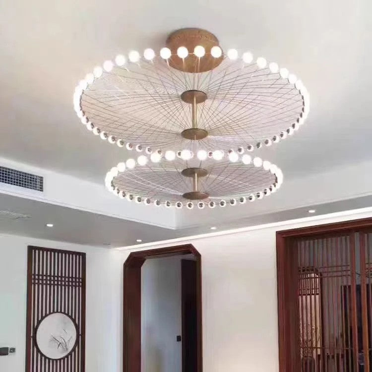 AM0418 · Nordic Grand Metal Chandelier · view 4
