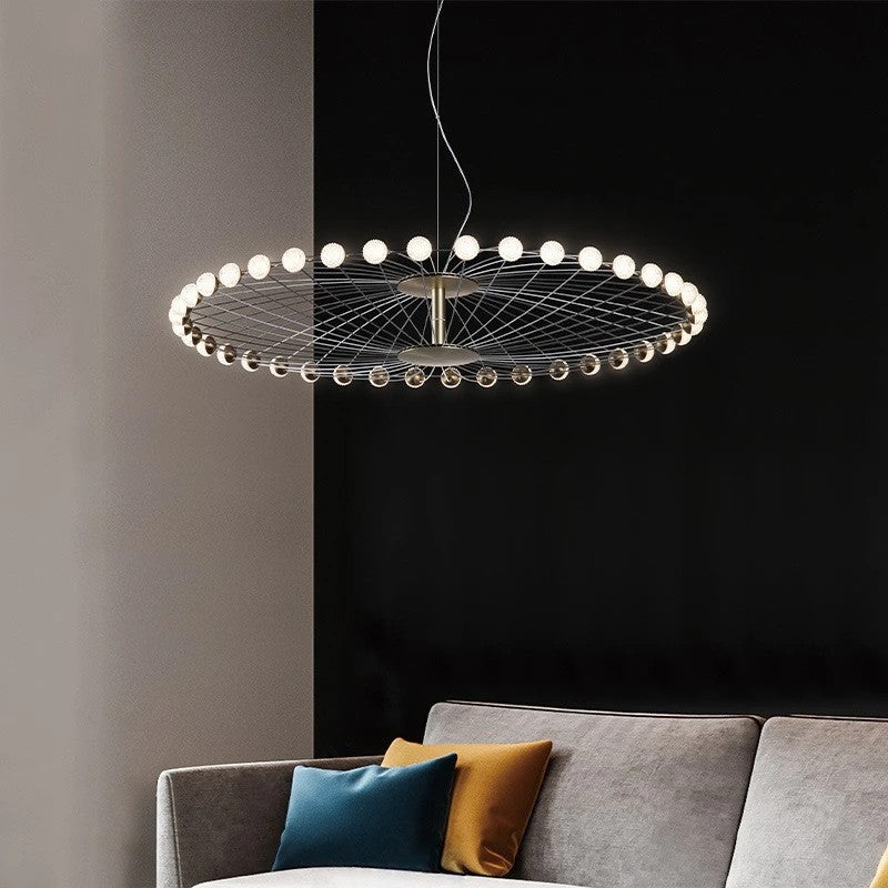 AM0418 · Nordic Grand Metal Chandelier · view 5