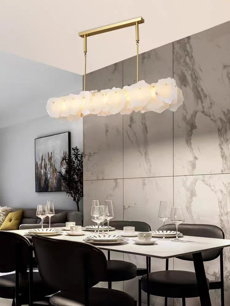 AM0419 · French Brass Candle Chandelier · view 4